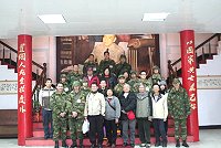 北指部春節官兵懇親會。(圖/文:林禹豪)