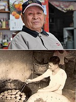 馬祖達人系列-餛飩達人陳世健(依健伯) 圖與文:陳鵬雄