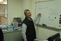 　縣府人事室主任林世華。（圖／文：邱竟瑋）