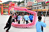 全村一起來熱鬧!(圖與文:張登傑、陳樂團)