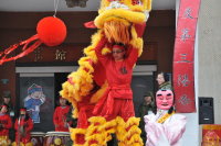 全村一起來熱鬧!(圖與文:張登傑、陳樂團)