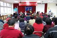 兩馬同春鬧元宵活動將近,承辦單位昨天前進桃園舉辦行前說明會。(圖:桃園縣馬祖同鄉會提供)