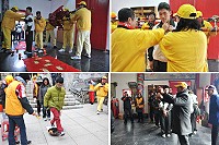 橋仔村神與人的鏈結活動為今年北竿元宵揭開精彩序幕。(圖/文:陳鵬雄)