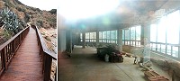 復興澳口海岸復育工程一月下旬完成初驗,兼顧抗寒風與銜接景觀步道需求。(圖/文:邱竟瑋)