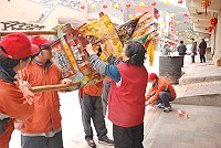 全村一起來熱鬧!(圖與文:張登傑、陳樂團)