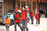 全村一起來熱鬧!(圖與文:張登傑、陳樂團)