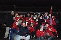 　台北科技大學馬祖服務隊農曆正月十三（國曆二月四日）北竿參訪，感謝鄉親熱情招待。（圖／文：邱竟瑋）