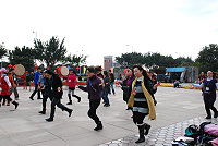 　全村一起來熱鬧！（圖與文：張登傑、陳樂團）