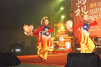 全村一起來熱鬧!(圖與文:張登傑、陳樂團)