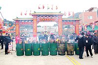 暖場。(圖:曹以鋒)