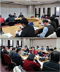 內政部馬祖土地問題第四次專案會議,由政務委員兼福建省政府主席薛承泰主持,中央相關部會及縣長楊綏生等出席,並獲重大突破,內政部接受縣府所提採用民法物權編施行法第九條「視為所有人」建議。(圖:連江縣政府民政局提供)
