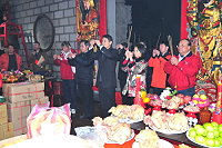 全村一起來熱鬧!(圖與文:張登傑、陳樂團)