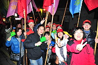 全村一起來熱鬧!(圖與文:張登傑、陳樂團)