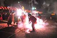 全村一起來熱鬧!(圖與文:張登傑、陳樂團)