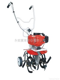 建設局補助小型耕耘機,配合地區農業規模,推薦川島牌KT-400型折疊耕耘機,體積小可折疊,方便農民使用,但並不限制補助的機型。(圖:建設局提供)