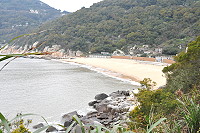 北竿午沙海域做為獨木舟運動發展基地，業者認為潛力十足。（圖／文：陳鵬雄）
