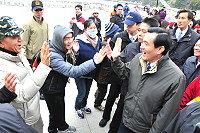 全村一起來熱鬧!(圖與文:張登傑、陳樂團)