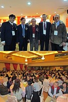 台北市長樂同鄉會昨舉行第五十週年會慶。(圖/文:邱竟瑋)