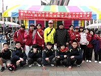 　東引國中首次參加全國性木球錦標賽及選拔賽，表現亮眼。（圖：東引國中提供）