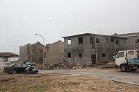 　福正村閩東建築修繕計畫預計今年夏天左右將陸續完成。（圖／文：林冰芳）