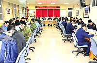 　縣府召開今年首次治安會報，警方指出今年1至2月的全般刑案發生次數增了24.4%，以妨害投票案為主，高達13件，呈現發生數增加、破獲數增加、破獲率均上升之情形，治安狀況尚屬穩定。（圖／文：曹重偉）