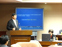　立法委員陳雪生於3月7日下午交通委員會質詢交通部長毛治國馬祖交通相關議題。（圖：立法委員陳雪生國會辦公室提供）