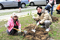 全村一起來熱鬧!(圖與文:張登傑、陳樂團)