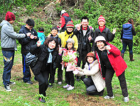 全村一起來熱鬧!(圖與文:張登傑、陳樂團)
