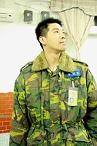 　我在守護北疆的日子／單位：馬防部通資連／姓名：郭修成／級職：下士資訊士