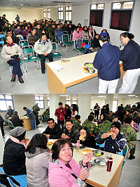 2012年馬祖「環保、健康、人文教育」活動昨天圓滿落幕,兩天4場次讓近600位軍民體認到如何環保愛地球;「健康新素派」讓學員們大快朵頤之外,也體認愛護地球就要在自己生活的小細節之中做起。(圖/文:曹重偉)