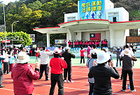全村一起來熱鬧!(圖與文:張登傑、陳樂團)