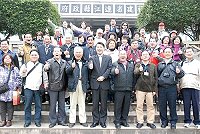 台北市台澎金馬旅北各縣市同鄉會昨參訪馬祖,體驗馬祖美食與生態景觀。(圖/文:邱竟瑋)