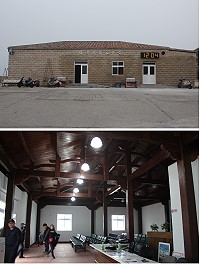 東莒旅客中心完成整建,仿閩東建築的設計讓人耳目一新。(圖/文:林冰芳)