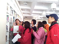 文化局為志工安排圖書館專業研習課程,未來協助新開幕圖書館的各項服務工作。(圖/文:劉秋月)