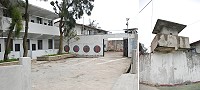 南竿西靖廬,近期整修完工後將撥由移民署國境事務大隊福澳港分隊使用。距離與值勤的港區稍遠,國境人員說,仍固定港口輪值。(圖/文:邱竟瑋)