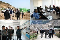 縣長楊綏生昨天陪同監委黃武次、李復甸巡察莒光供水情形及水利建設,對於離島地區分散的資源與水電的珍貴有所瞭解,也呼籲鄉親要節約並珍惜現有資源。(圖/文:劉秋月)