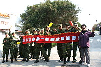 　全村一起來熱鬧！（圖與文：張登傑、陳樂團）