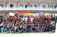 全村一起來熱鬧!(圖與文:張登傑、陳樂團)