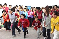 全村一起來熱鬧!(圖與文:張登傑、陳樂團)