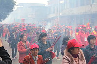 全村一起來熱鬧!(圖與文:張登傑、陳樂團)