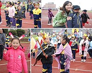 　介壽校慶　我最搶眼。（圖：邱竟瑋、介壽國中小）