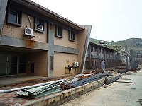 　東引海淡廠增建蓄水池，擴充海淡廠供水能力。（圖／文：陳其敏）