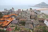 水岸古厝　潛力小城。（圖與文：陳鵬雄）