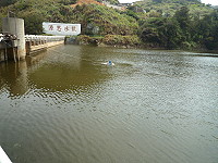 　東引東湧水庫接近滿水位，實施一年多的限水措施喊停。（圖／文：陳其敏） 