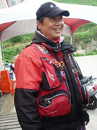 　連江縣釣魚協會會內選拔賽，由徐崑仁贏得明年國際邀請賽的參賽資格。   （圖／文：陳其敏）