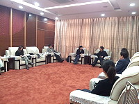 文化局日前赴大陸馬尾商討今年度兩馬合作事項,除了邁入第四屆的兩馬書畫聯展外,今年更將共組兩馬合唱團參加在福州舉辦的第五屆海峽兩岸合唱節。(圖:文化局提供)