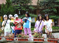 全村一起來熱鬧!(圖與文:張登傑、陳樂團)