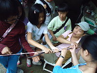 全村一起來熱鬧!(圖與文:張登傑、陳樂團)
