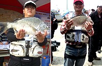 東引鄉101年磯釣大賽,最大尾獎競爭激烈。(圖/文:陳其敏)