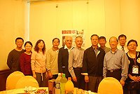 天主教聖母聖心會創會150週年,昨天由省會長林瑞德訪馬拜會各界人士,感謝鄉親對石姆姆和眾神職人員的支持。(圖/文:邱竟瑋)